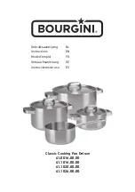 Bourgini 41.0016.00.00 Instructions Manual preview