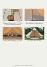 Предварительный просмотр 3 страницы Boutique Camping INNER Instruction Manual