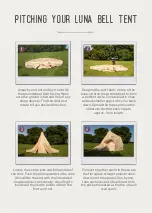 Preview for 3 page of Boutique Camping LUNA BELL TENT Instruction Manual