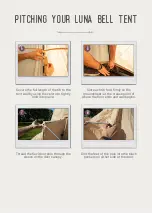 Preview for 4 page of Boutique Camping LUNA BELL TENT Instruction Manual