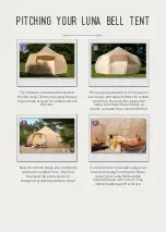 Preview for 5 page of Boutique Camping LUNA BELL TENT Instruction Manual