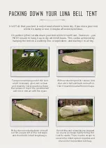 Preview for 6 page of Boutique Camping LUNA BELL TENT Instruction Manual