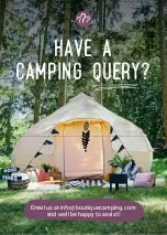 Preview for 10 page of Boutique Camping LUNA BELL TENT Instruction Manual