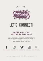 Preview for 11 page of Boutique Camping LUNA BELL TENT Instruction Manual