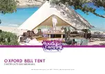 Preview for 1 page of Boutique Camping OXFORD BELL TENT Instruction Manual