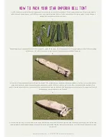 Preview for 5 page of Boutique Camping Star Emperior Bell Tent Instruction Manual