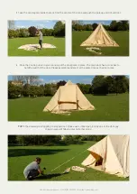 Preview for 3 page of Boutique Camping tucana star Instruction Manual