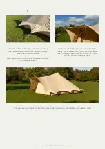 Preview for 4 page of Boutique Camping tucana star Instruction Manual