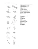 Предварительный просмотр 7 страницы Boutique S1709 Instruction Manual