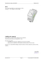 Preview for 1 page of Boutronic JGA2011 Manual