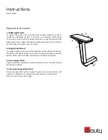 Предварительный просмотр 3 страницы bouty DRUMBACK User Manual