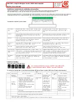 Bouyer AM-2015 User Manual preview