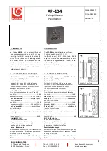 Bouyer AP-104 Quick Start Manual preview