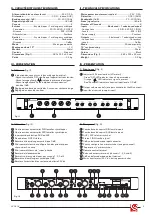 Preview for 3 page of Bouyer AP 3804 Manual