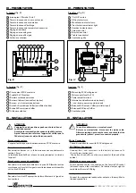 Предварительный просмотр 2 страницы Bouyer AR 1050 Manual