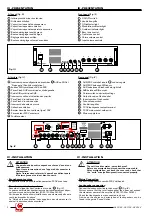 Preview for 2 page of Bouyer AS 3066 Manual