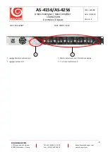 Preview for 2 page of Bouyer AS-4000 Series Manual