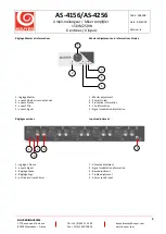 Preview for 3 page of Bouyer AS-4000 Series Manual