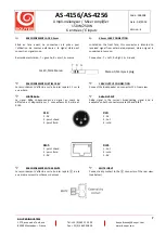 Preview for 7 page of Bouyer AS-4000 Series Manual