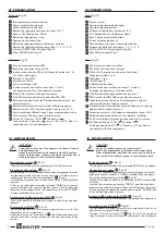 Preview for 2 page of Bouyer Crescendo SA 3126 Quick Start Manual