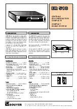 Bouyer ER 513 Manual предпросмотр