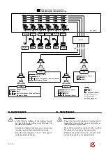 Preview for 9 page of Bouyer EXCELLENCE PR 1406 Manual