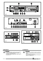 Preview for 3 page of Bouyer GE 3267 Manual