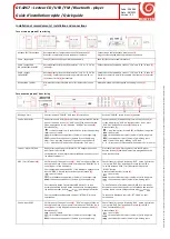 Bouyer GE 4267 Quick Manual preview