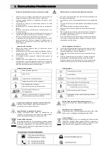 Preview for 3 page of Bouyer GE 4267 Quick Manual