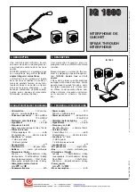 Bouyer IG 1800 Manual preview