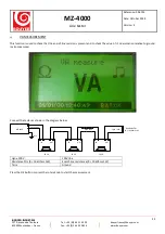 Предварительный просмотр 11 страницы Bouyer MZ-4000 Manual