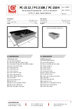 Preview for 2 page of Bouyer PC-2104 Manual