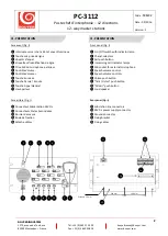 Предварительный просмотр 2 страницы Bouyer PC-3112 Manual