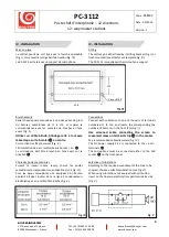 Предварительный просмотр 4 страницы Bouyer PC-3112 Manual