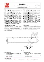 Предварительный просмотр 6 страницы Bouyer PC-3112 Manual