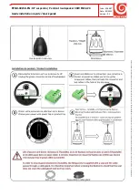 Preview for 1 page of Bouyer PEND-3025B-EN Quick Manual