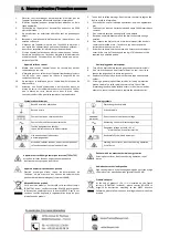 Preview for 3 page of Bouyer PEND-3025B-EN Quick Manual