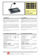 Bouyer PGM 5000 C Quick Start Manual preview