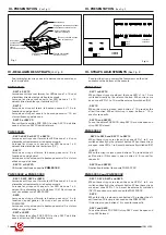 Preview for 2 page of Bouyer PGM 5000 C Quick Start Manual