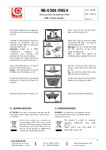 Preview for 5 page of Bouyer RB-6504-EN54 Quick Start Manual