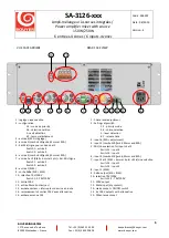 Preview for 6 page of Bouyer SA-3126 Series Manual