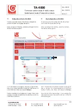 Preview for 14 page of Bouyer TA-4000 Series Manual