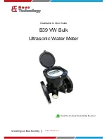 Bove Technology B39 VW Bulk Installation & User Manual предпросмотр