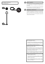 Предварительный просмотр 2 страницы bover Atticus P/114 Assembly Instructions