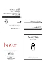 bover Tanit M/29/R Assembly Instructions preview