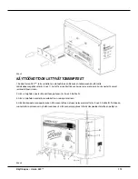 Preview for 120 page of Bovie Aaron 940 User Manual