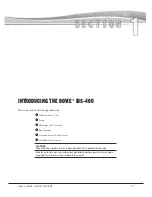 Preview for 8 page of Bovie ids-400 User Manual