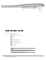 Preview for 30 page of Bovie ids-400 User Manual