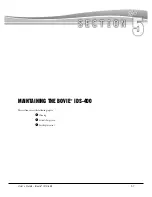 Preview for 38 page of Bovie ids-400 User Manual