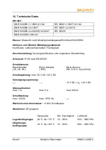 Предварительный просмотр 6 страницы Bowa 901-011 Instructions For Use Manual